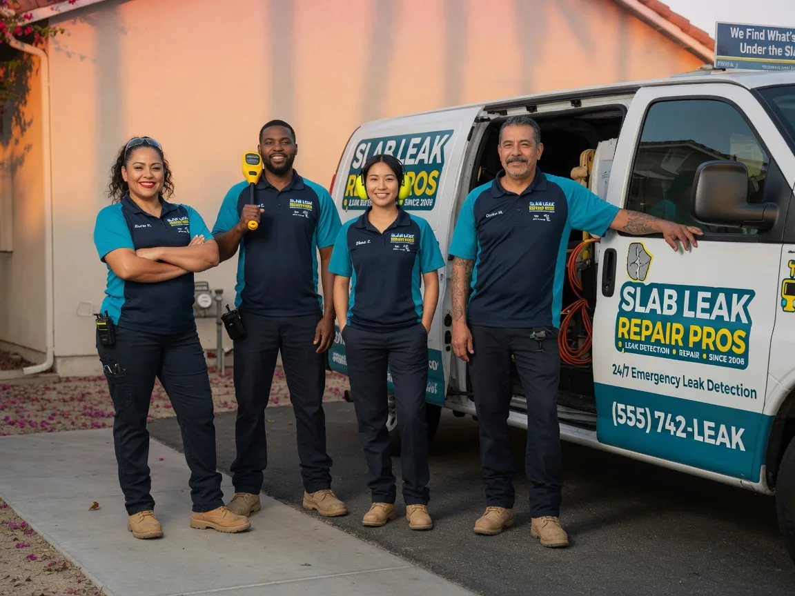 Slab Leak Repair company in Somerset, PA